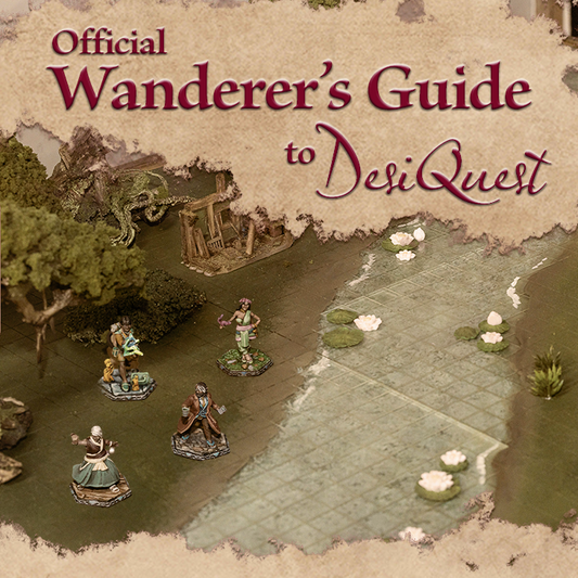 PRE ORDER - Official Wanderer’s Guide to DesiQuest