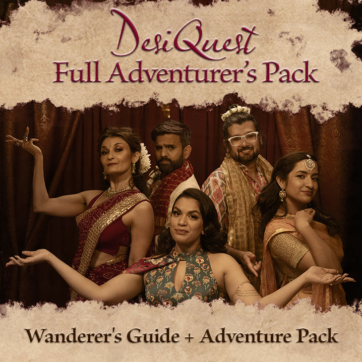 PRE ORDER - DesiQuest Full Adventurer's Pack