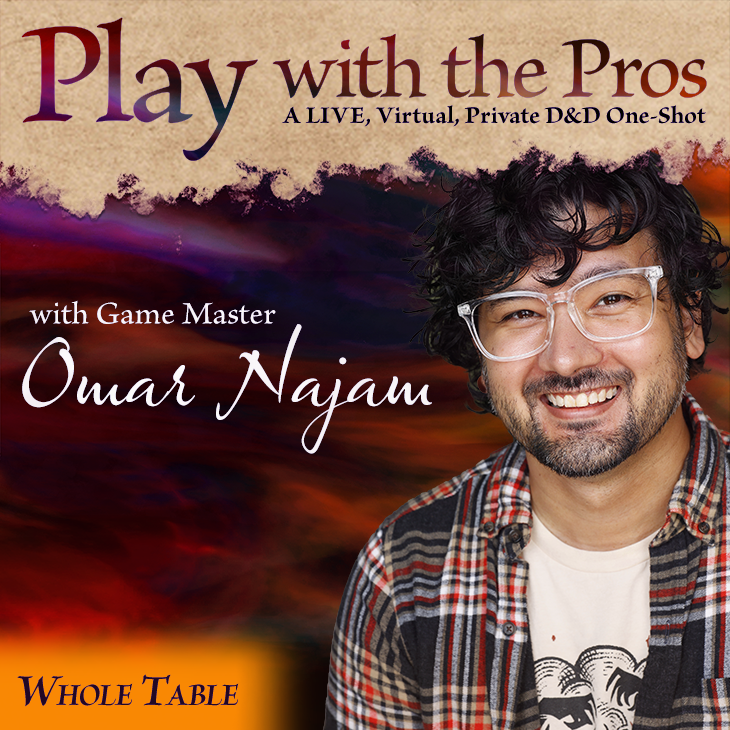 Live Play with GM Omar Najam - Whole Table