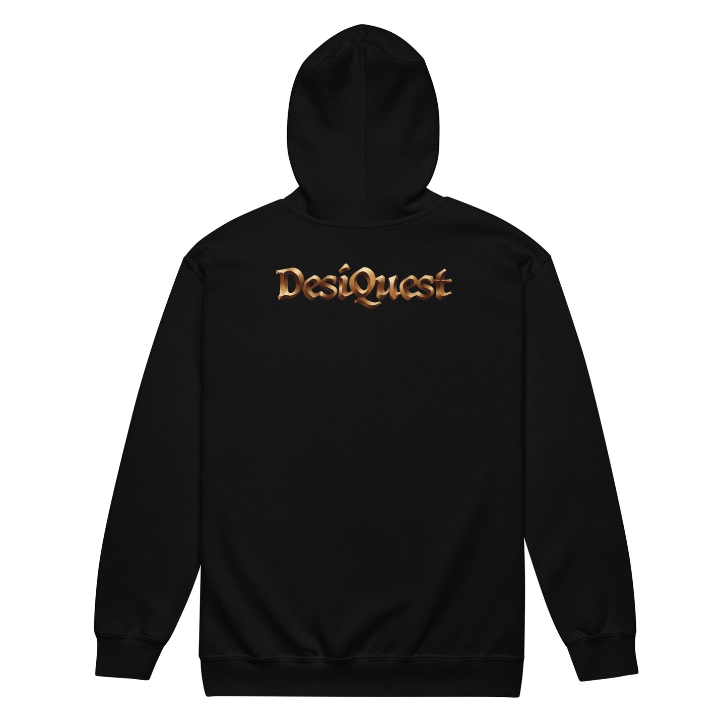 Official DesiQuest Unisex Zip Up Hoodie