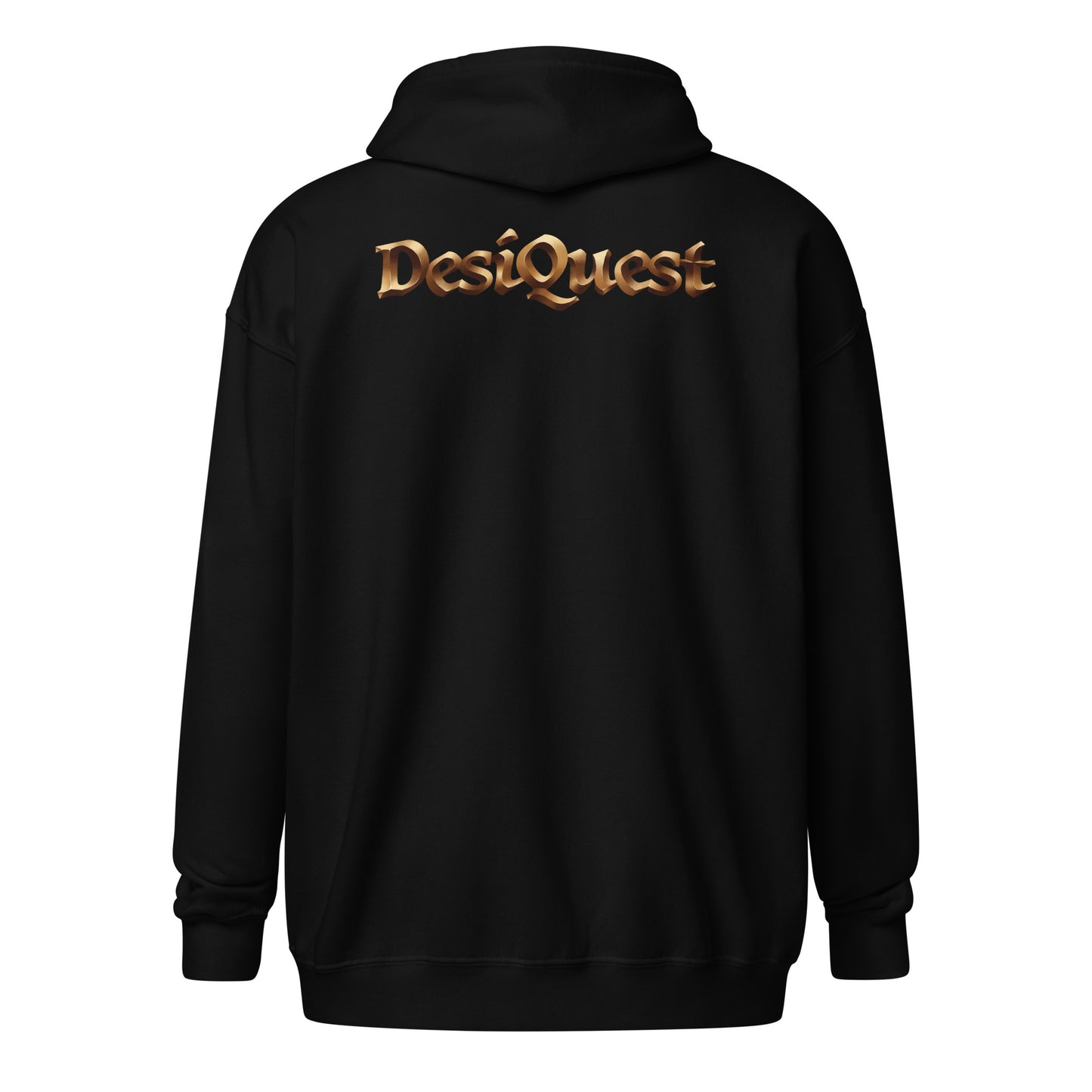 Official DesiQuest Unisex Zip Up Hoodie