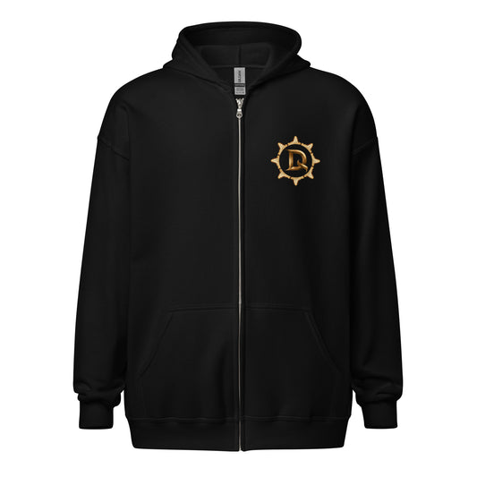 Official DesiQuest Unisex Zip Up Hoodie