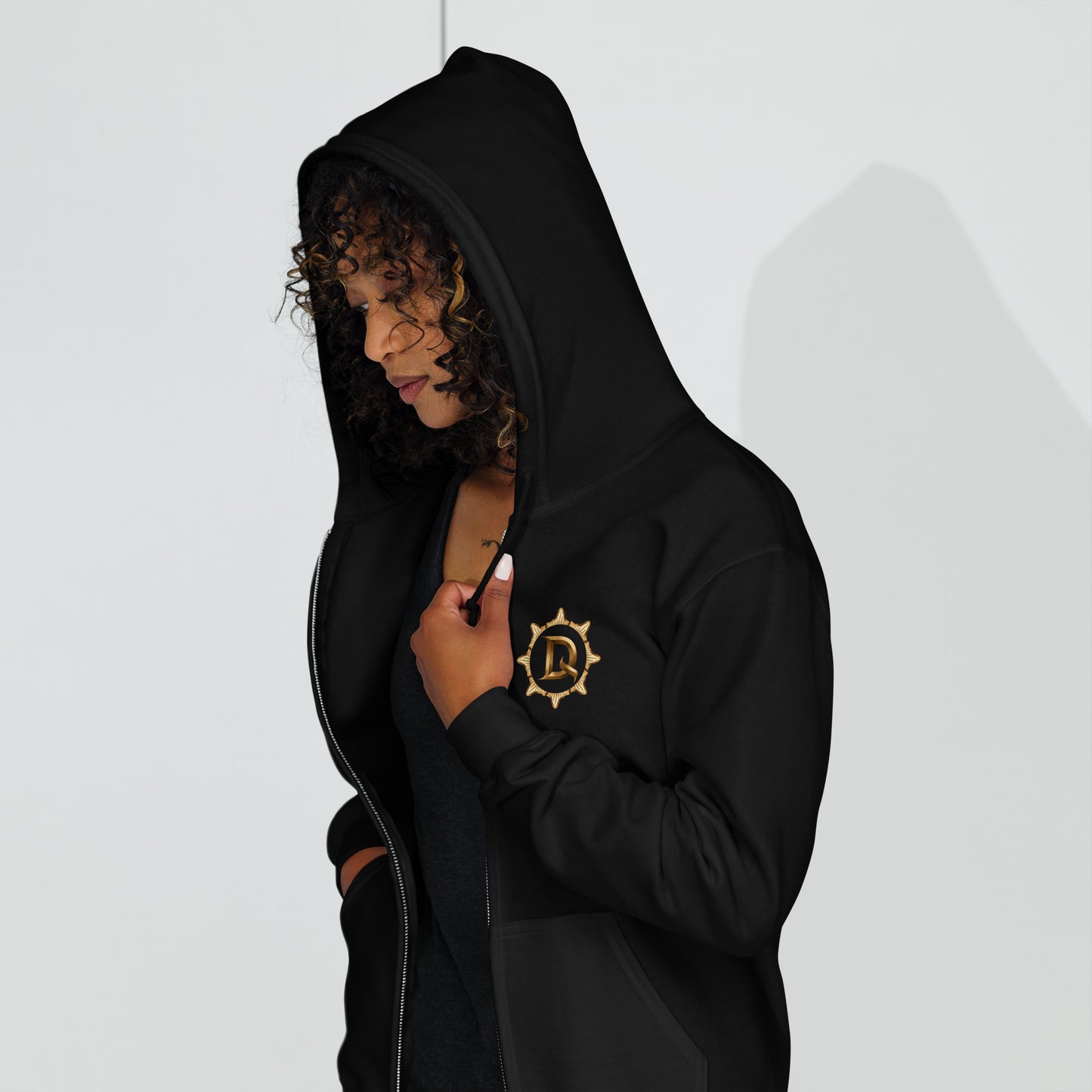 Official DesiQuest Unisex Zip Up Hoodie