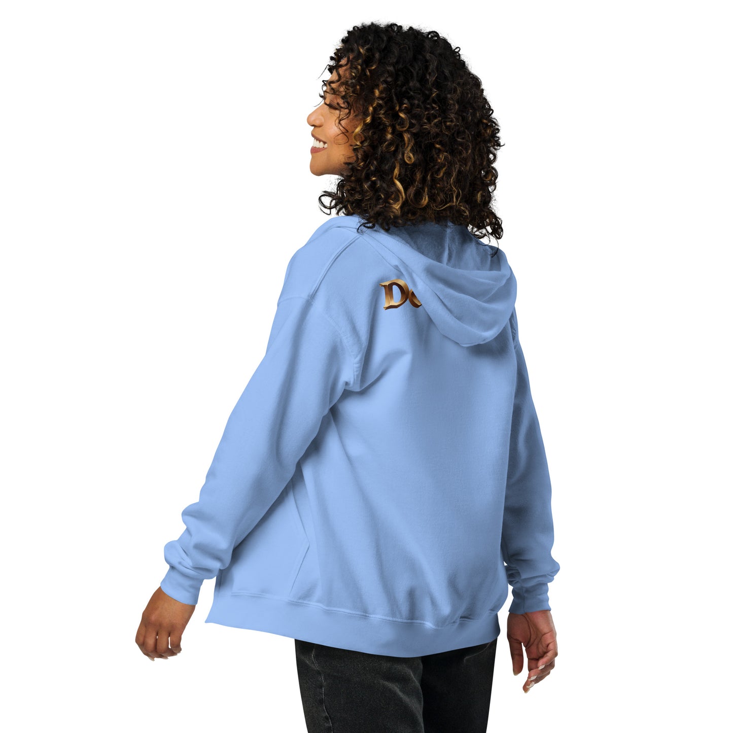 Official DesiQuest Unisex Zip Up Hoodie