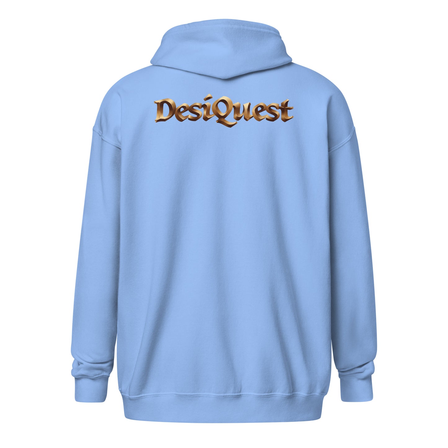 Official DesiQuest Unisex Zip Up Hoodie