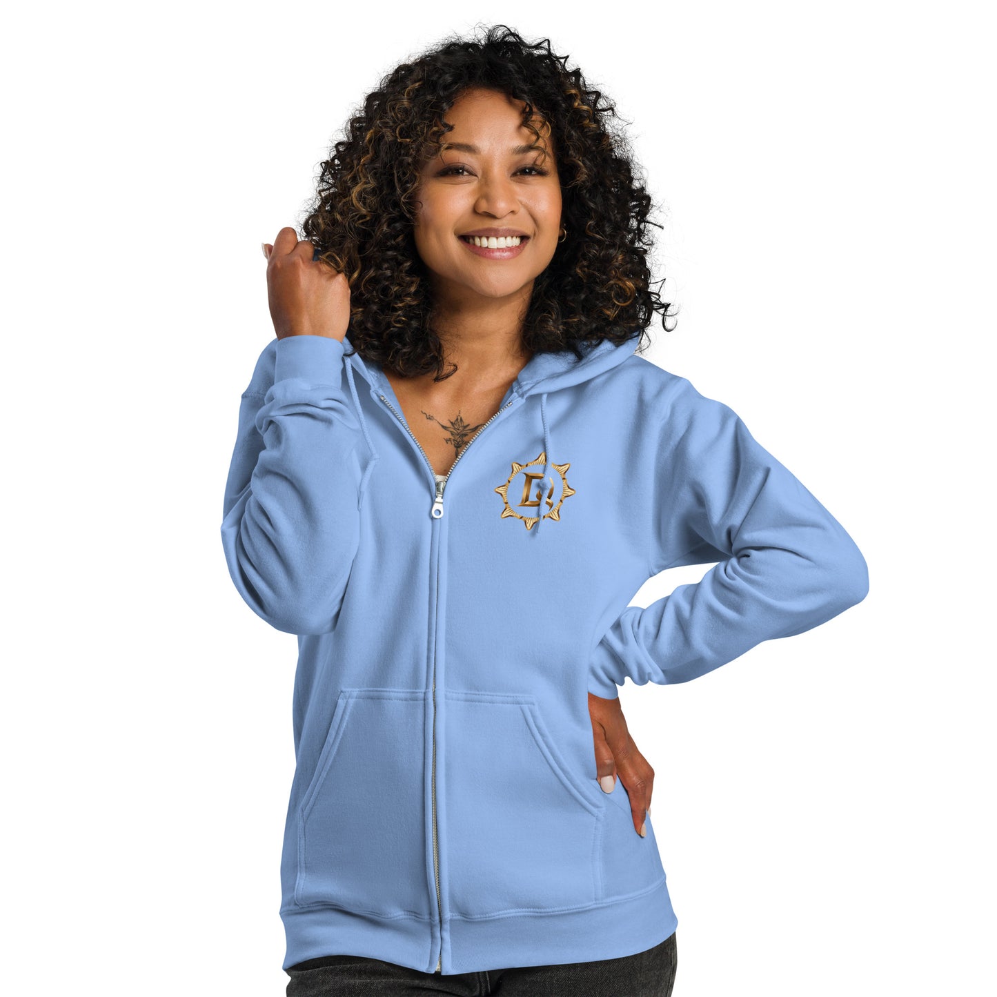 Official DesiQuest Unisex Zip Up Hoodie