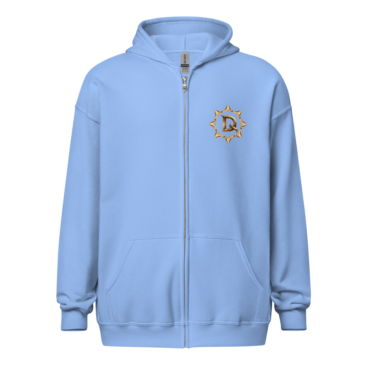 Official DesiQuest Unisex Zip Up Hoodie