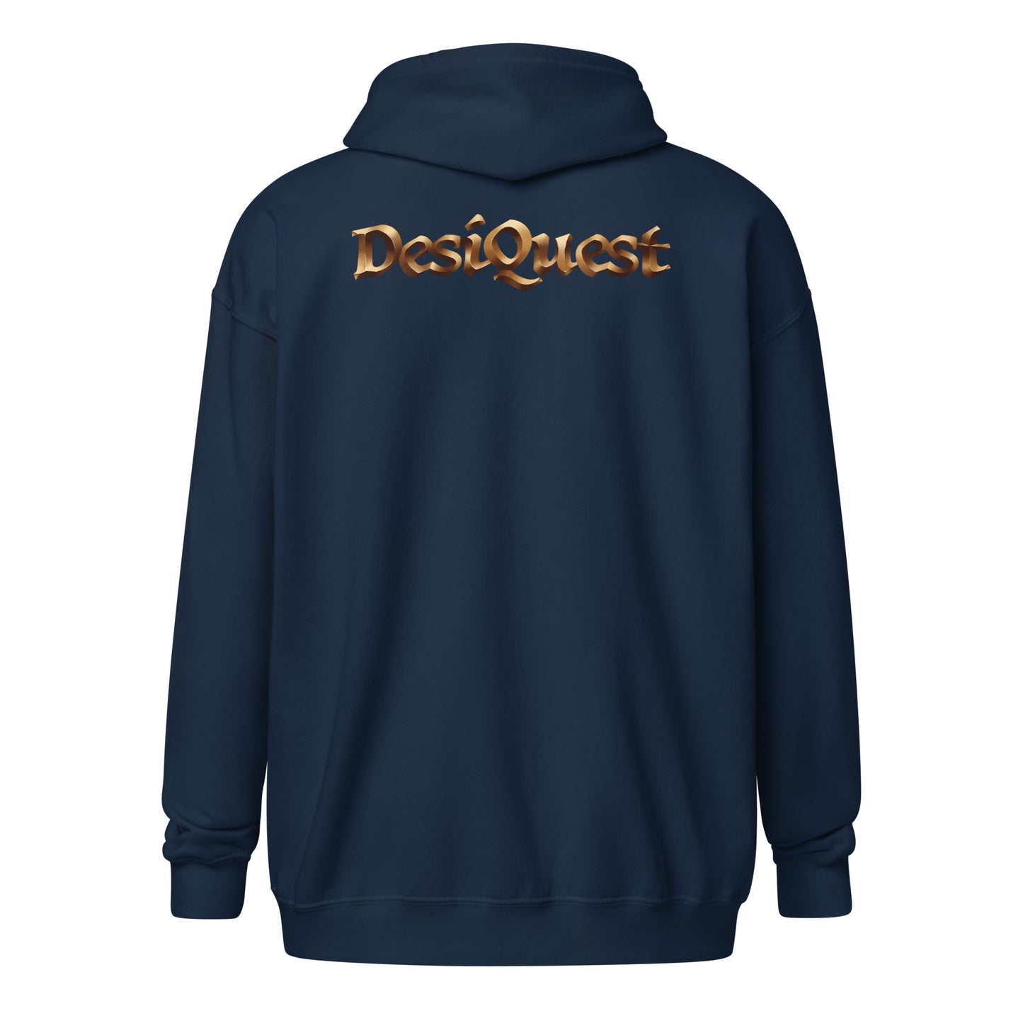 Official DesiQuest Unisex Zip Up Hoodie