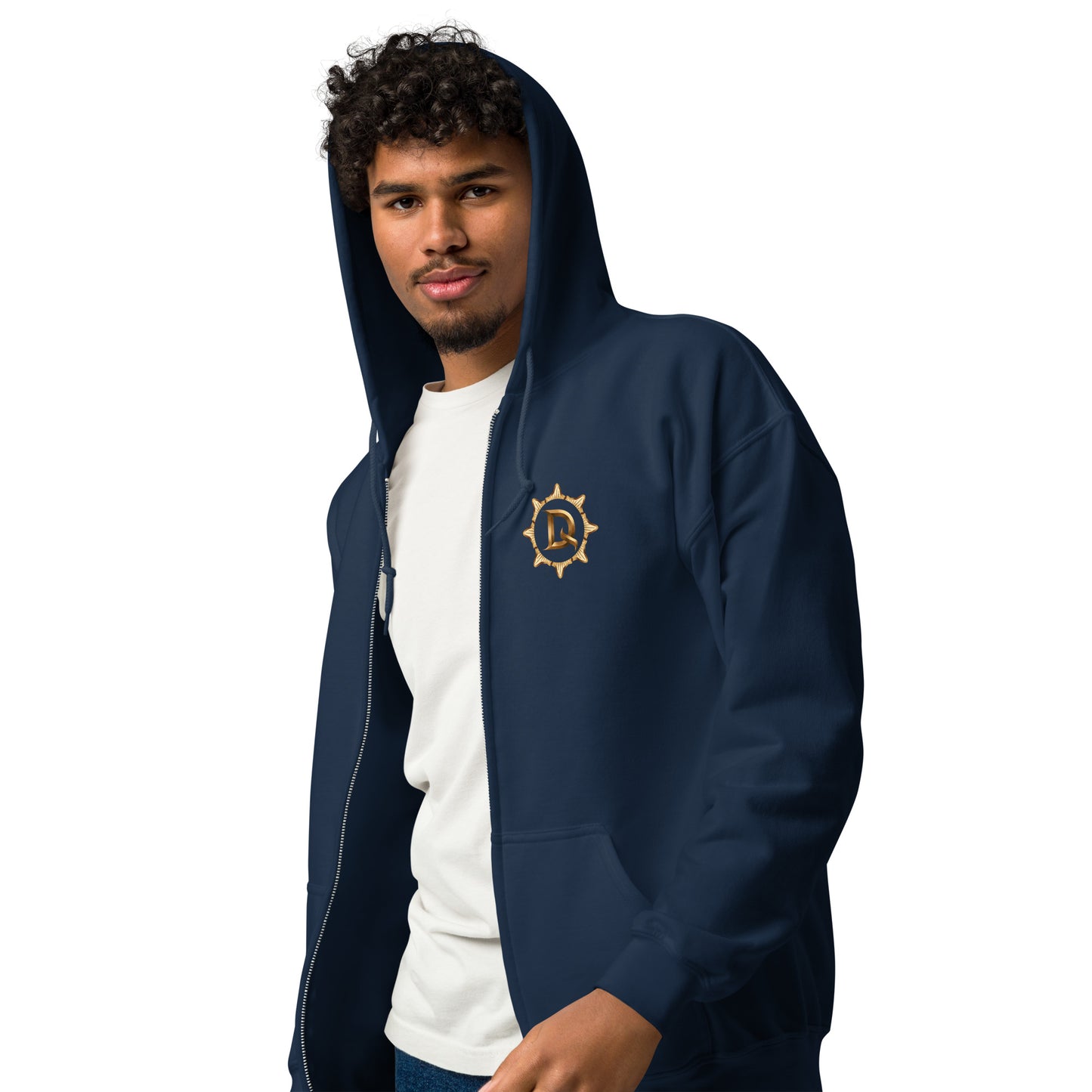 Official DesiQuest Unisex Zip Up Hoodie