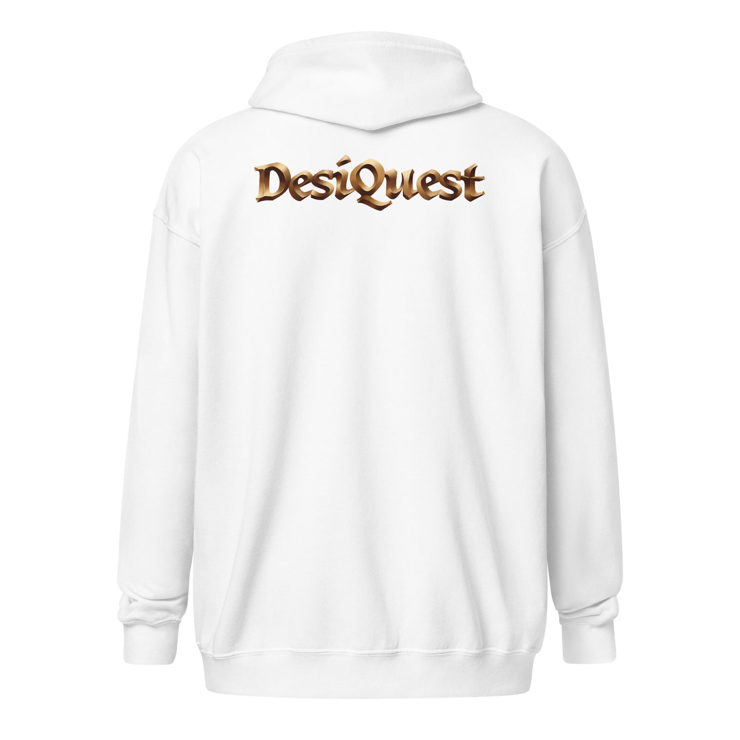 Official DesiQuest Unisex Zip Up Hoodie