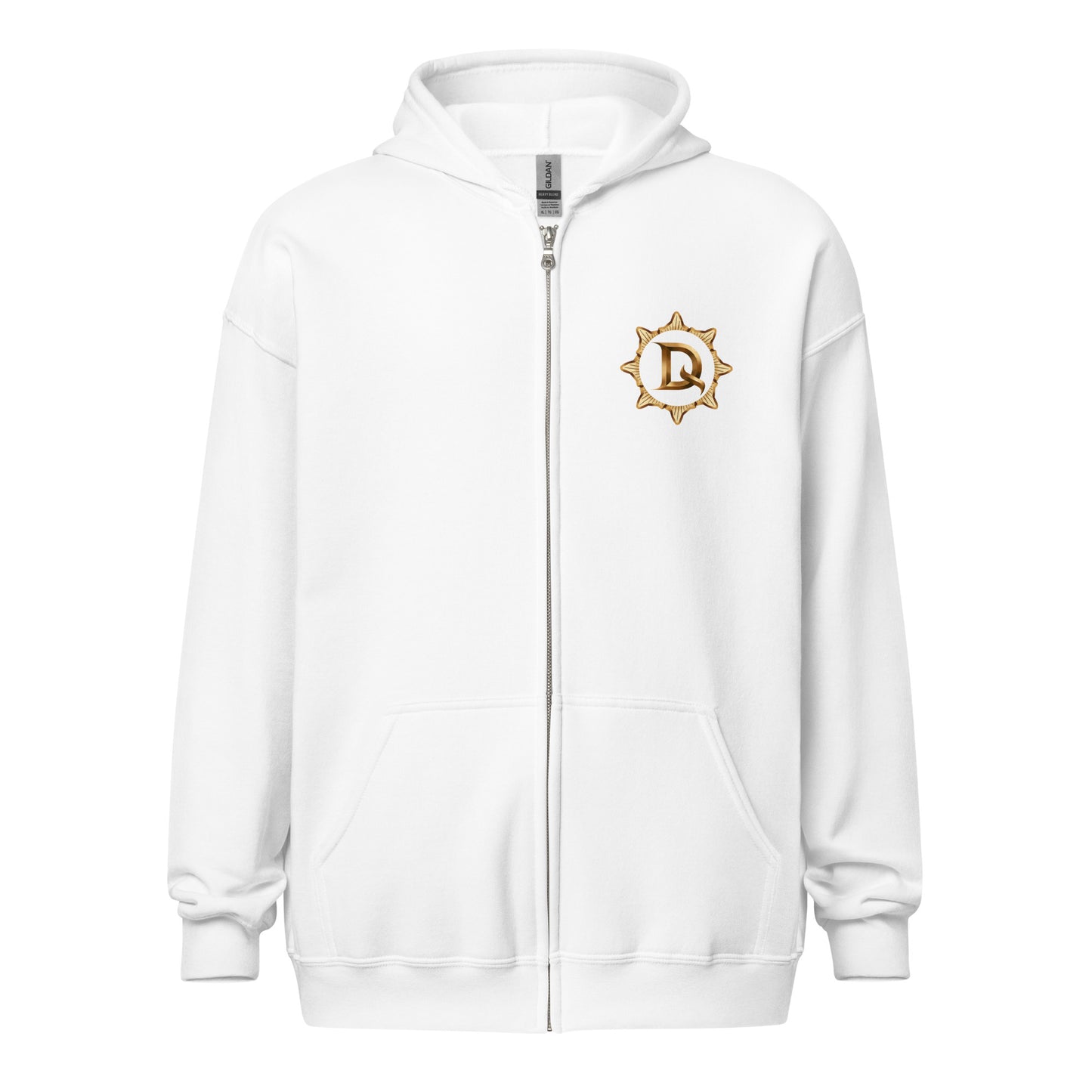 Official DesiQuest Unisex Zip Up Hoodie