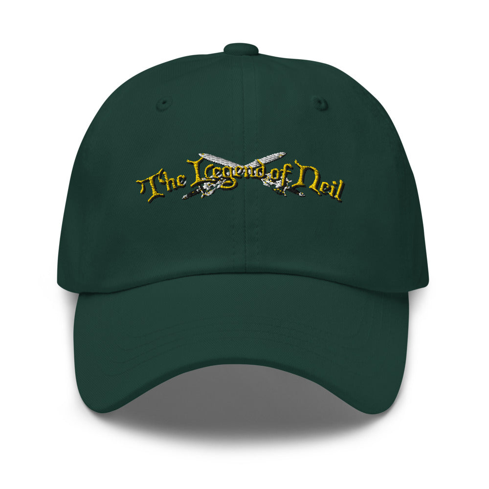 Legend of Neil Classic Baseball Cap