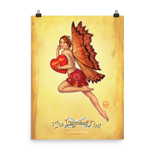 Legend of Neil Fairy Poster