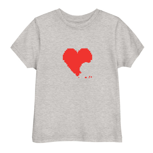 Legend of Neil Heart Cookie Unisex Toddler T-shirt
