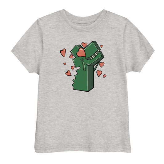 Effie the Love Dino Toddler t-shirt