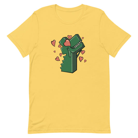 Effie the Love Dino unisex t-shirt
