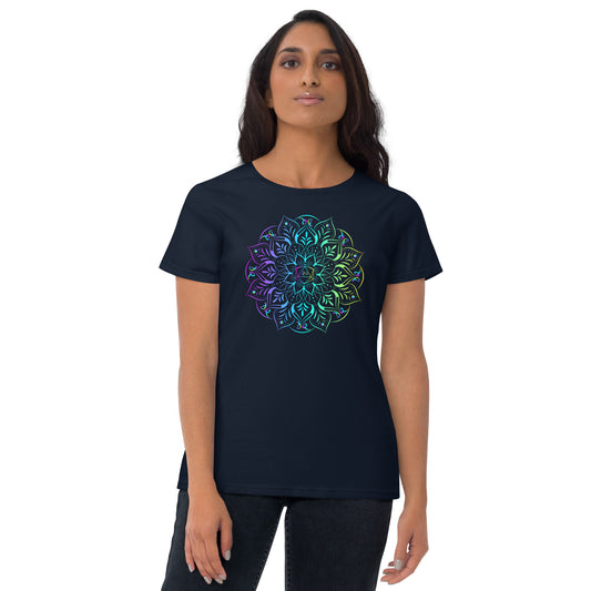 DesiQuest D20 Mandala Women's T-Shirt